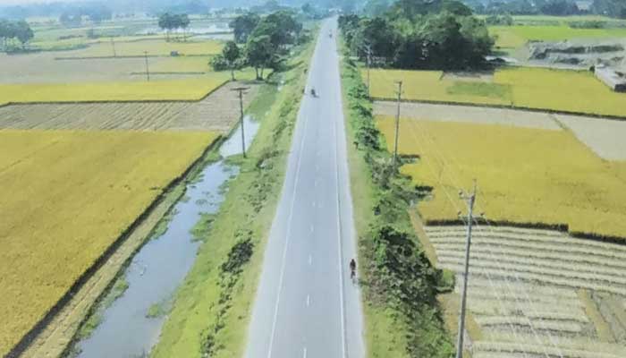 ময়মনসিংহে সওজের ১৪২ কিলোমিটার সড়ক উদ্বোধন করবেন প্রধানমন্ত্রী ময়মনসিংহে সওজের ১৪২ কিলোমিটার সড়ক উদ্বোধন করবেন প্রধানমন্ত্রী