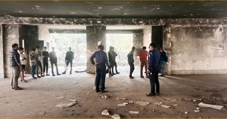 সাভারে পরিত্যক্ত কমিউনিটি সেন্টারে এবার ২ পোড়া মরদেহ উদ্ধার