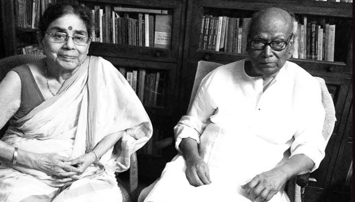 কবি শঙ্খ ঘোষের স্ত্রী প্রতিমাও চলে গেলেন কবি শঙ্খ ঘোষের স্ত্রী প্রতিমাও চলে গেলেন