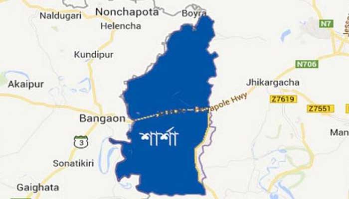 ভারতের পানিতে তলিয়ে গেছে শার্শার সাড়ে ৩শ হেক্টর ফসলি জমি ভারতের পানিতে তলিয়ে গেছে শার্শার সাড়ে ৩শ হেক্টর ফসলি জমি
