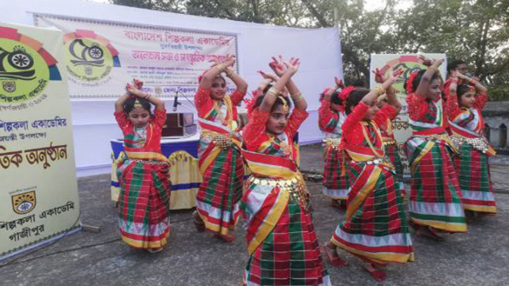 গাজীপুরে বাংলাদেশ শিল্পকলার সুবর্ণজয়ন্তী উদযাপিত