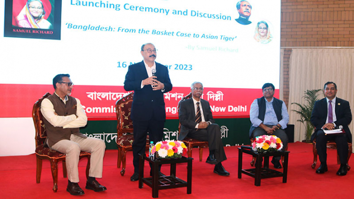 বাংলাদেশকে সব সময়ই স্থিতিশীল দেখতে চায় ভারত: শ্রিংলা বাংলাদেশকে সব সময়ই স্থিতিশীল দেখতে চায় ভারত: শ্রিংলা