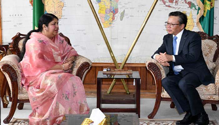 রোহিঙ্গাদের প্রত্যাবাসনে চীনের ভূমিকা আরও জোরালো হবে : রাষ্ট্রদূত রোহিঙ্গাদের প্রত্যাবাসনে চীনের ভূমিকা আরও জোরালো হবে : রাষ্ট্রদূত