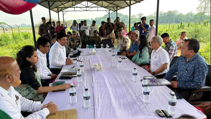 ভোলাগঞ্জ বর্ডার হাটের কার্যক্রম শুরু ৬ মে