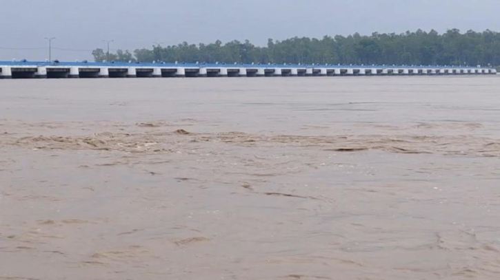 বিপৎসীমার ৩৫ সেন্টিমিটার ওপরে তিস্তার পানি : বন্যার শঙ্কা