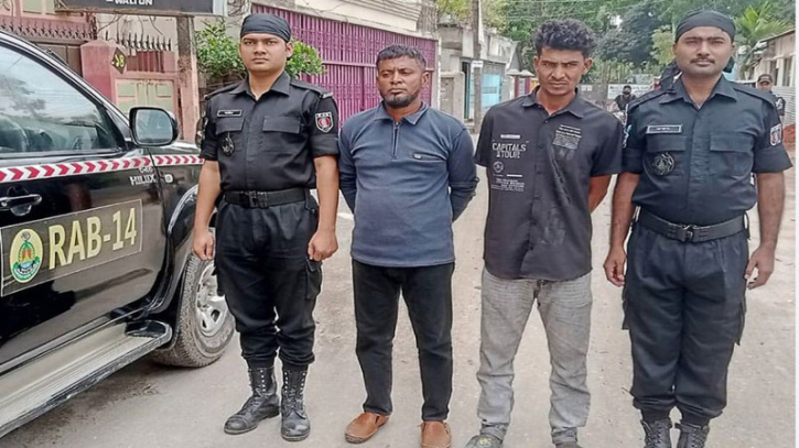 টাঙ্গাইলে ইউপি সদস্যসহ দুই মাদক ব্যবসায়ী আটক টাঙ্গাইলে ইউপি সদস্যসহ দুই মাদক ব্যবসায়ী আটক