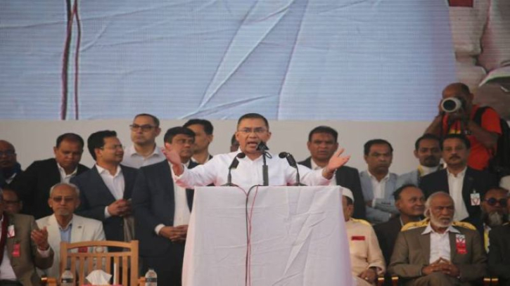 আই হ্যাভ অ্যা প্ল্যান: তারেক রহমান