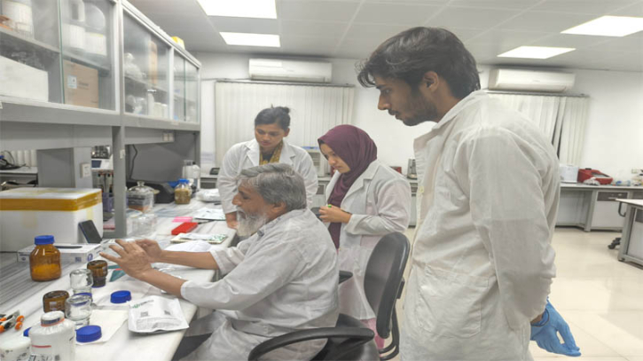তেলাপিয়ার প্রাণঘাতী রোগ শনাক্তে দ্রুত ডায়াগনস্টিক কিট উদ্ভাবন