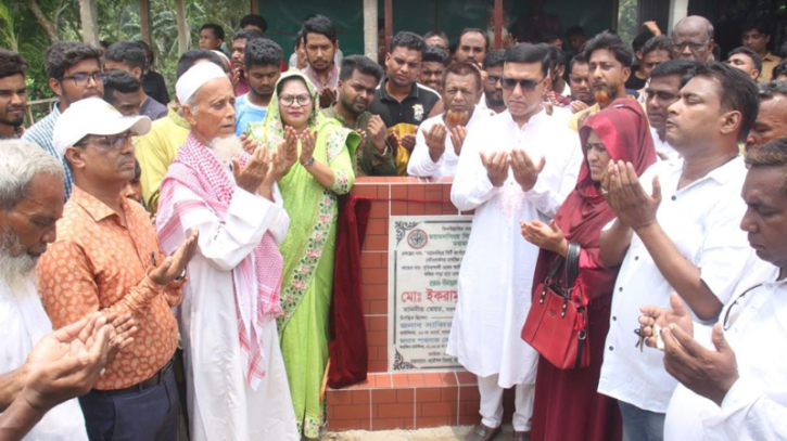 ময়মনসিংহ সিটির ৫ কিলোমিটার সড়ক উদ্বাধন করলেন মেয়র টিটু 