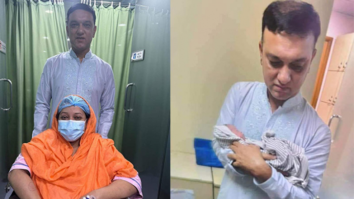 জমজ পুত্র-কন্যার বাবা হলেন মেয়র টিটু: দোয়া ও উদযাপনে মেতেছে অনুরাগীরা জমজ পুত্র-কন্যার বাবা হলেন মেয়র টিটু: দোয়া ও উদযাপনে মেতেছে অনুরাগীরা
