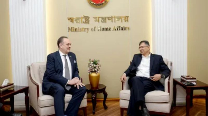 মার্কিন দূতাবাসসহ ডিপ্লোম্যাটিক এরিয়ায় নিরাপত্তাব্যবস্থা জোরদার করা হয়েছে: স্বরাষ্ট্রমন্ত্রী