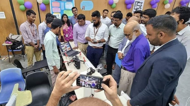 বাংলাদেশ ইউনিভার্সিটিতে ‘বুদ্ধিমান উপলব্ধি ভিত্তিক প্রকল্প’ উপস্থাপন প্রতিযোগিতা বাংলাদেশ ইউনিভার্সিটিতে ‘বুদ্ধিমান উপলব্ধি ভিত্তিক প্রকল্প’ উপস্থাপন প্রতিযোগিতা