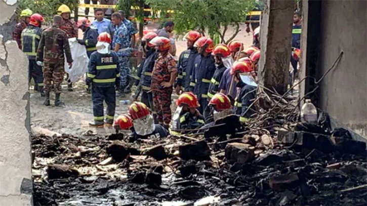 বিমান বিধ্বস্তের ঘটনায় নিহত বেড়ে ১৯ বিমান বিধ্বস্তের ঘটনায় নিহত বেড়ে ১৯