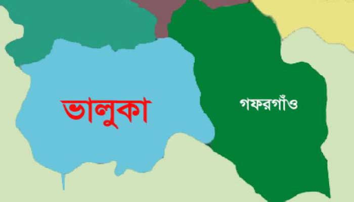 ভালুকায় কৃষকের জমি রক্ষায় ১৪৪ধারা জারি:চলছে দখলের পায়তারা