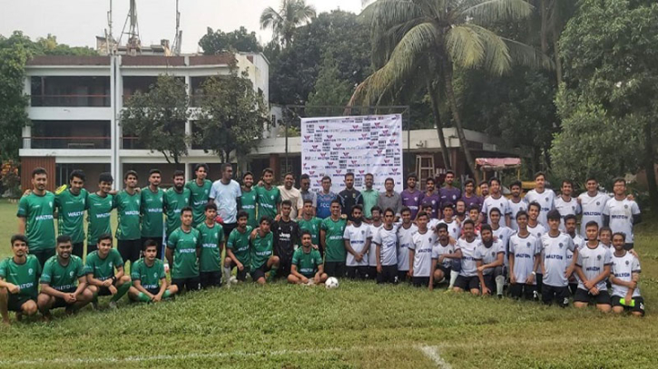 ওয়ালটন-বুয়েট প্রিমিয়ার লিগ শুরু ওয়ালটন-বুয়েট প্রিমিয়ার লিগ শুরু