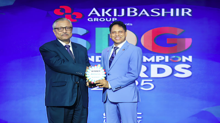 এসডিজি ব্র্যান্ড চ্যাম্পিয়ন অ্যাওয়ার্ড ২০২৫ পেলো ওয়ালটন এসডিজি ব্র্যান্ড চ্যাম্পিয়ন অ্যাওয়ার্ড ২০২৫ পেলো ওয়ালটন