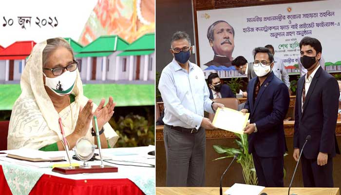 প্রধানমন্ত্রীর করোনা তহবিলে ওয়ালটনের ৩ কোটি টাকা অনুদান প্রধানমন্ত্রীর করোনা তহবিলে ওয়ালটনের ৩ কোটি টাকা অনুদান