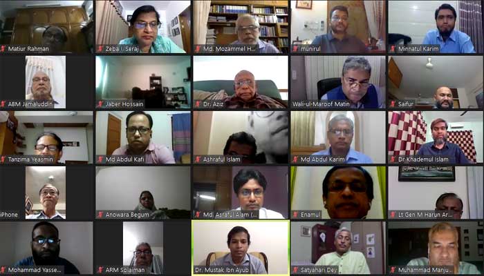 করোনা সংকটে অংশীদারিত্ব বাড়ানোর তাগিদ বিজ্ঞান গবেষকদের করোনা সংকটে অংশীদারিত্ব বাড়ানোর তাগিদ বিজ্ঞান গবেষকদের