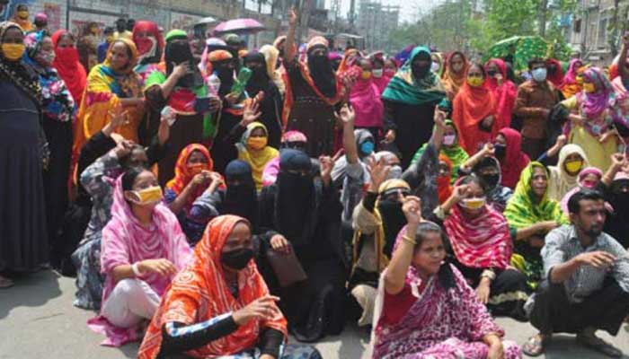 করোনায় লোকাল গার্মেন্টস শ্রমিকদের জীবন ও সংগ্রাম