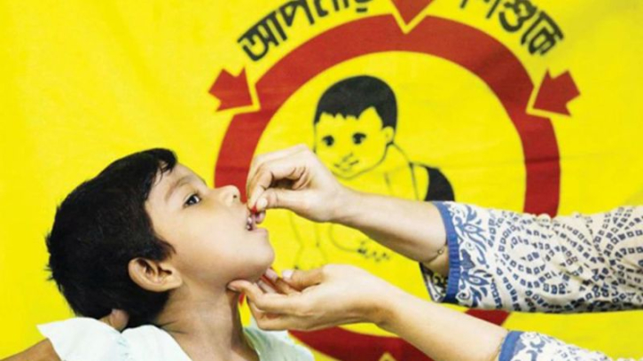 দেশজুড়ে ভিটামিন ‘এ’ প্লাস ক্যাম্পেইন শুরু