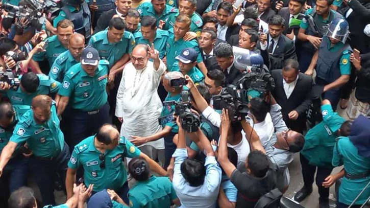 ৫ দিনের রিমান্ডে মির্জা আব্বাস ৫ দিনের রিমান্ডে মির্জা আব্বাস