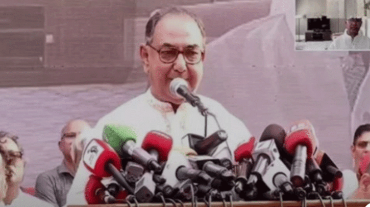 রাজনৈতিক দলকে পাশ কাটিয়ে কিছু করতে চাইলে প্রতিরোধ গড়ে তোলা হবে : মির্জা আব্বাস রাজনৈতিক দলকে পাশ কাটিয়ে কিছু করতে চাইলে প্রতিরোধ গড়ে তোলা হবে : মির্জা আব্বাস