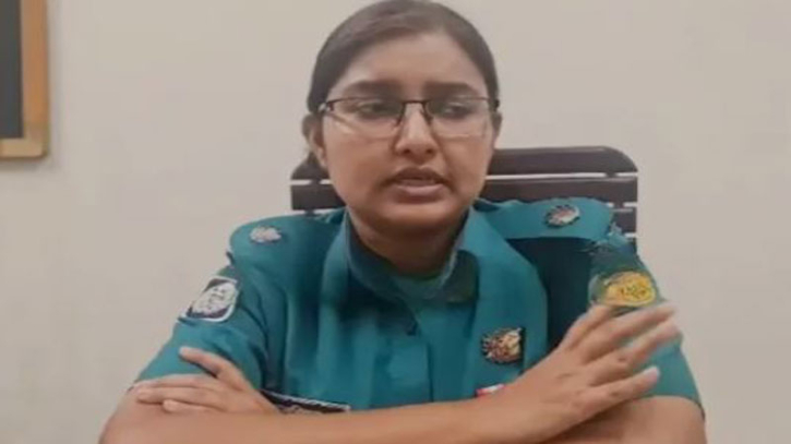 পুলিশের আলোচিত এডিসি সানজিদার বদলি বাতিল পুলিশের আলোচিত এডিসি সানজিদার বদলি বাতিল