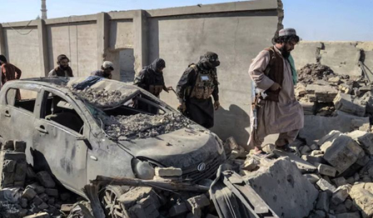 আফগানিস্তানে ‘পাক সেনাদের হামলায়’ শিশুসহ নিহত ১০