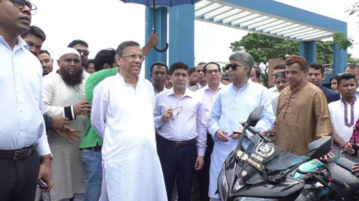 দেশের প্রথম আইন বিশ্ববিদ্যালয় হবে শিবচরে : আইনমন্ত্রী