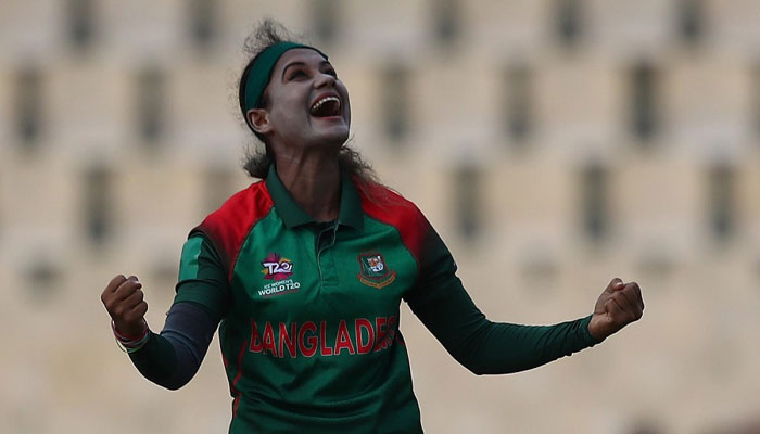 ভারতের নারী ফ্র্যাঞ্চাইজি লিগে জাহানারা ভারতের নারী ফ্র্যাঞ্চাইজি লিগে জাহানারা