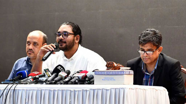 নির্বাচনের বিষয়ে প্রধান উপদেষ্টাই ঘোষণা দেবেন: উপ-প্রেস সচিব নির্বাচনের বিষয়ে প্রধান উপদেষ্টাই ঘোষণা দেবেন: উপ-প্রেস সচিব