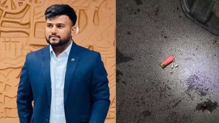 সন্ত্রাসীদের গুলিতে খুলনা বিশ্ববিদ্যালয়ের ছাত্র নিহত সন্ত্রাসীদের গুলিতে খুলনা বিশ্ববিদ্যালয়ের ছাত্র নিহত