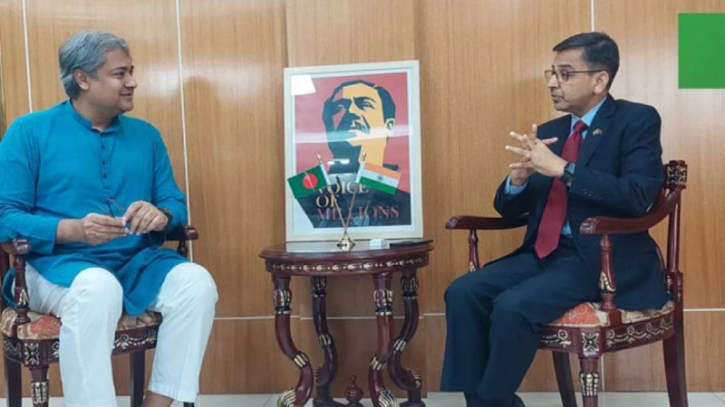 ‘অপপ্রচার রোধে ভারতীয় প্রতিষ্ঠানের সহযোগিতা নেওয়া হবে’ ‘অপপ্রচার রোধে ভারতীয় প্রতিষ্ঠানের সহযোগিতা নেওয়া হবে’