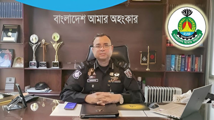 র্যাবের গণমাধ্যম শাখার নতুন পরিচালক কমান্ডার আরাফাত র্যাবের গণমাধ্যম শাখার নতুন পরিচালক কমান্ডার আরাফাত