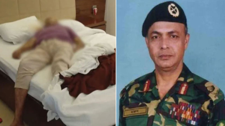 গেস্ট হাউজ থেকে সাবেক সেনাপ্রধান হারুন-অর-রশীদের মরদেহ উদ্ধার গেস্ট হাউজ থেকে সাবেক সেনাপ্রধান হারুন-অর-রশীদের মরদেহ উদ্ধার