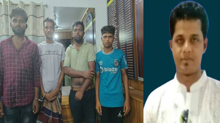 মুরাদনগরে নারীকে ধর্ষণ ও ভিডিও ভাইরাল করার ঘটনায় গ্রেপ্তার ৫ মুরাদনগরে নারীকে ধর্ষণ ও ভিডিও ভাইরাল করার ঘটনায় গ্রেপ্তার ৫