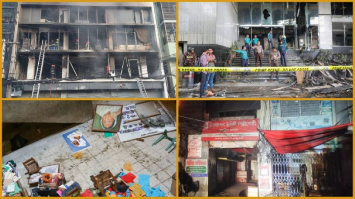 প্রথম আলো-ডেইলি স্টার-ছায়ানট-উদীচীতে হামলায় শনাক্ত ৩১, গ্রেপ্তার ৯