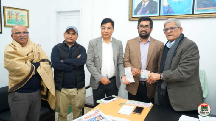 বিএনপিতে যোগ দিলেন এনসিপির মীর আরশাদুল