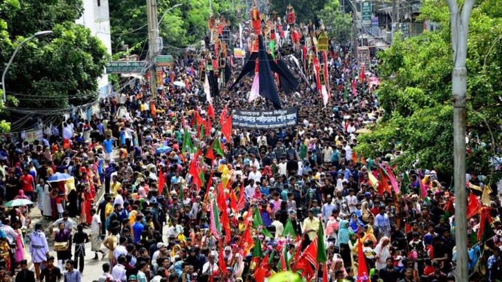 আশুরা উপলক্ষে ডিএমপির ট্রাফিক নির্দেশনা