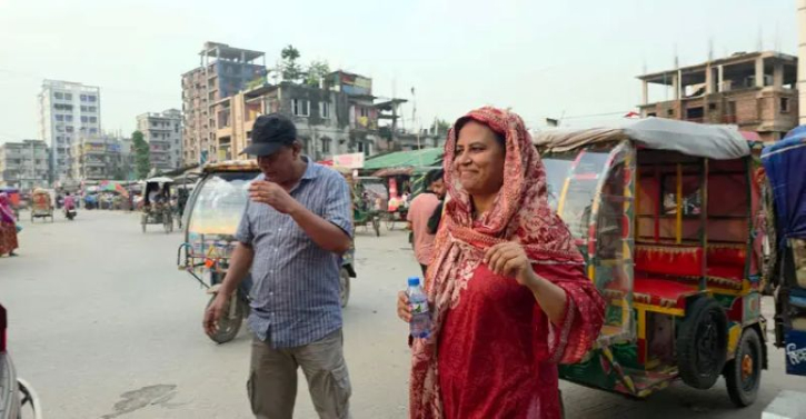 জামিনে মুক্তি পেলেন বিদিশা সিদ্দিক