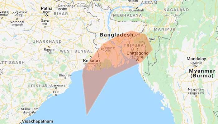 সন্ধ্যায় ১২০ কি.মি. বেগে আছড়ে পড়তে পারে বুলবুল সন্ধ্যায় ১২০ কি.মি. বেগে আছড়ে পড়তে পারে বুলবুল