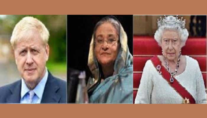 রানি এলিজাবেথ-বরিস জনসনকে শেখ হাসিনার চিঠি রানি এলিজাবেথ-বরিস জনসনকে শেখ হাসিনার চিঠি
