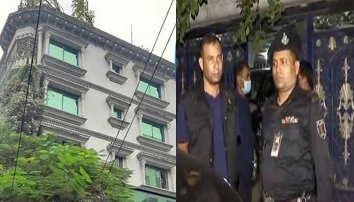 গোল্ডেন মনির আটক : র‌্যাবের অভিযান চলছে
