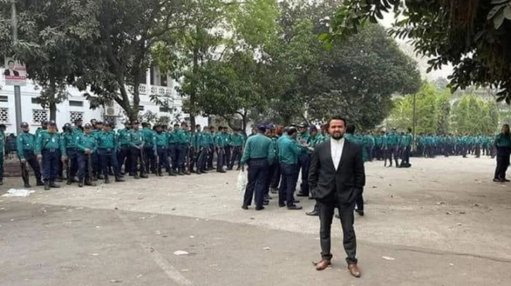 বার নির্বাচনের দ্বিতীয় দিনে পাঁচ শতাধিক পুলিশ মোতায়েন