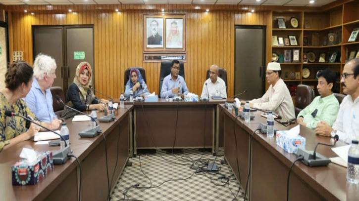 ওয়েজিনইনজেন ইউনিভার্সিটির প্রতিনিধি দলের বারি পরিদর্শন ওয়েজিনইনজেন ইউনিভার্সিটির প্রতিনিধি দলের বারি পরিদর্শন