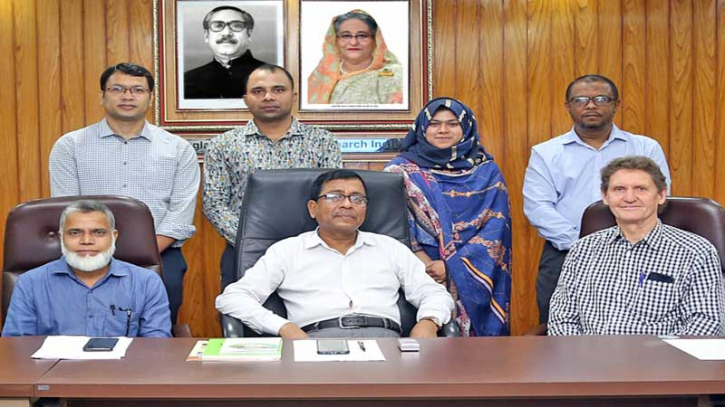 অস্ট্রেলিয়ার মারডক ইউনিভার্সিটি প্রতিনিধির বারি পরিদর্শন অস্ট্রেলিয়ার মারডক ইউনিভার্সিটি প্রতিনিধির বারি পরিদর্শন