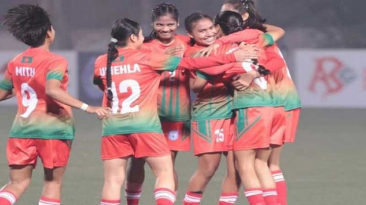 ভুটানের বিপক্ষে ৪-০ গোলে জিতেছে বাংলাদেশ