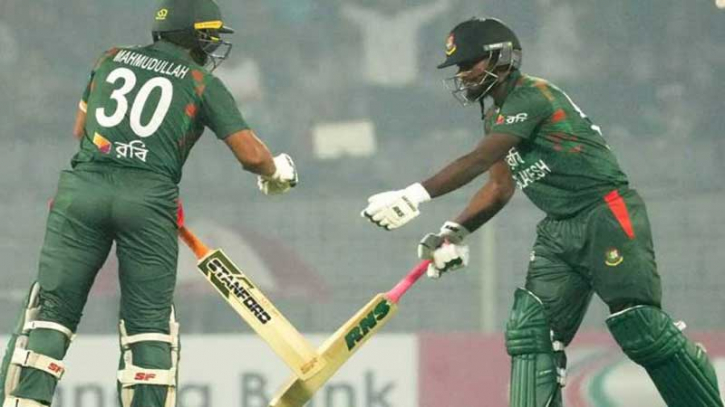 স্বপ্ন জাগিয়েও ৩ রানে হার বাংলাদেশের স্বপ্ন জাগিয়েও ৩ রানে হার বাংলাদেশের