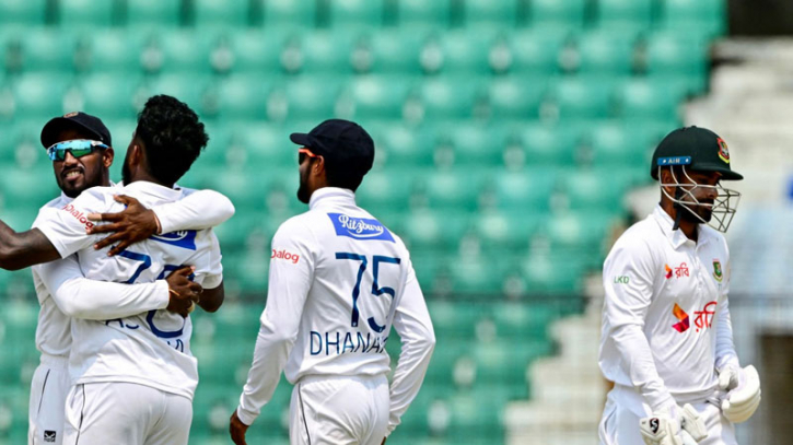 ব্যাটিং ব্যর্থতায় ১৯২ রানে হারল বাংলাদেশ ব্যাটিং ব্যর্থতায় ১৯২ রানে হারল বাংলাদেশ