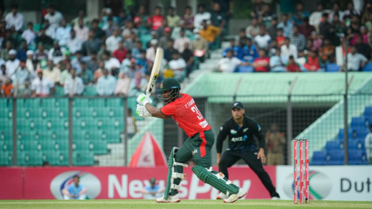 নিউজিল্যান্ডকে হেসেখেলে হারাল বাংলাদেশ